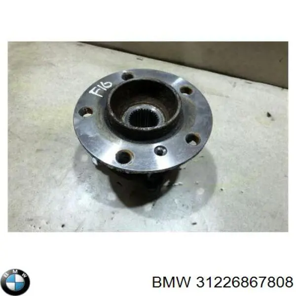 Piasta przednia BMW 31226867808 cena, od 88,36 USD