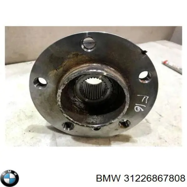 Do koszyka 31226867808 BMW Piasta przednia