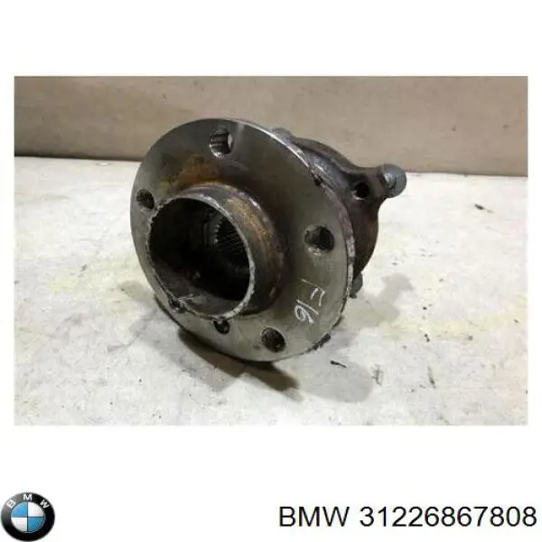 Piasta przednia 31226867808 BMW