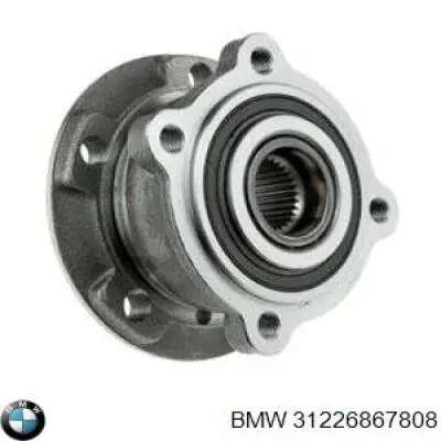 31226867808 BMW Piasta przednia