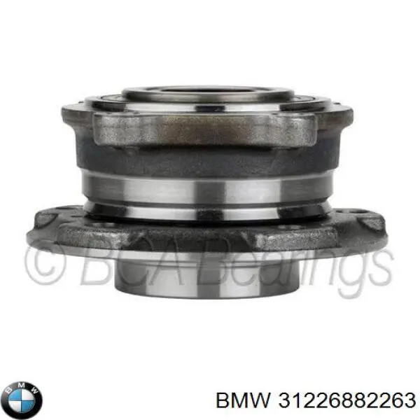 Piasta przednia 31226882263 BMW