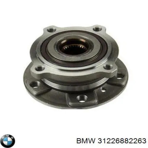 Piasta przednia BMW 31226882263