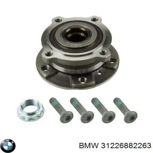 31226882263 BMW Piasta przednia