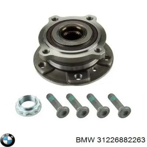 Piasta przednia BMW 31226882263 cena, od 88,36 USD