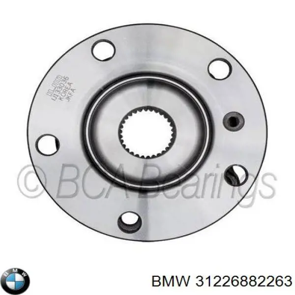 Do koszyka 31226882263 BMW Piasta przednia