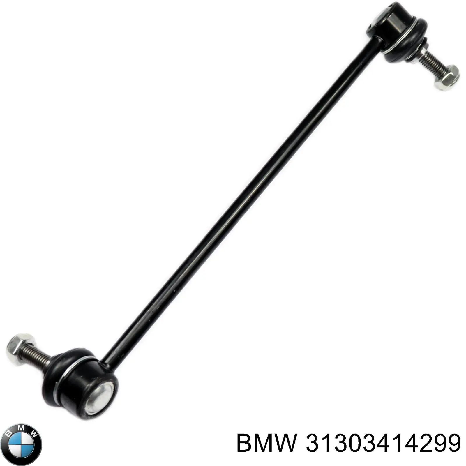 Łącznik stabilizatora przedniego lewy BMW 31303414299 cena, od 15,20 USD