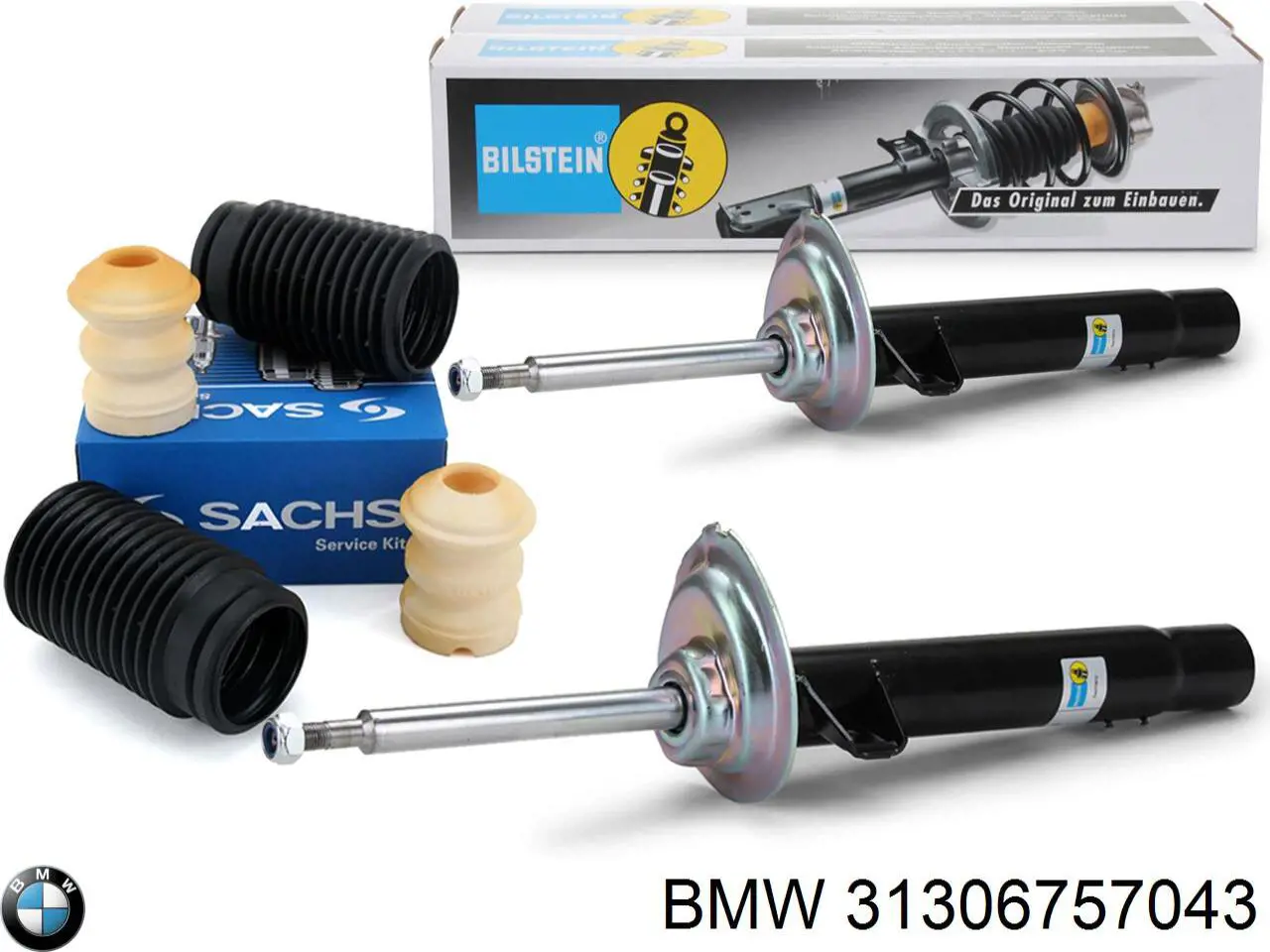 Do koszyka 31306757043 BMW Amortyzator przedni lewy
