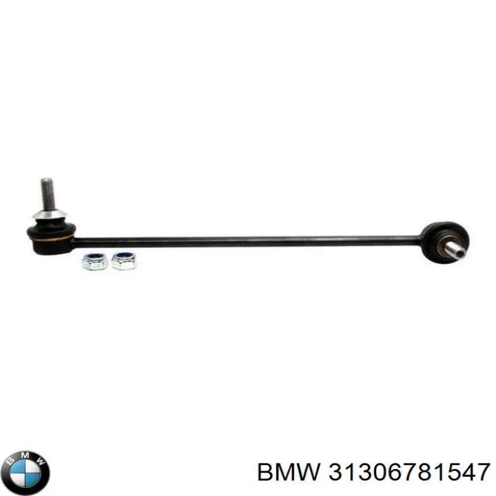 Do koszyka 31306781547 BMW Łącznik stabilizatora przedniego lewy