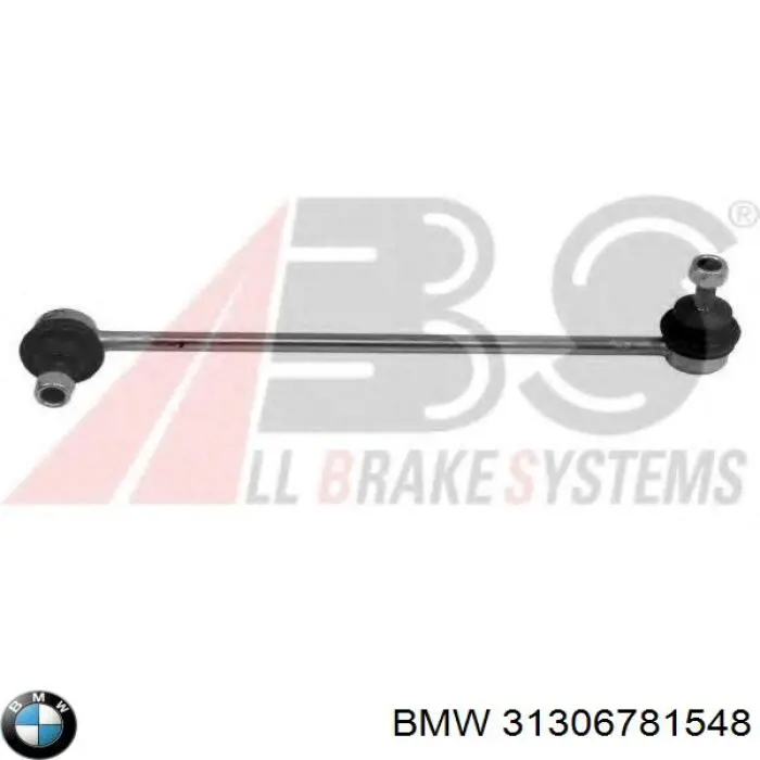 Do koszyka 31306781548 BMW Łącznik stabilizatora przedniego prawy