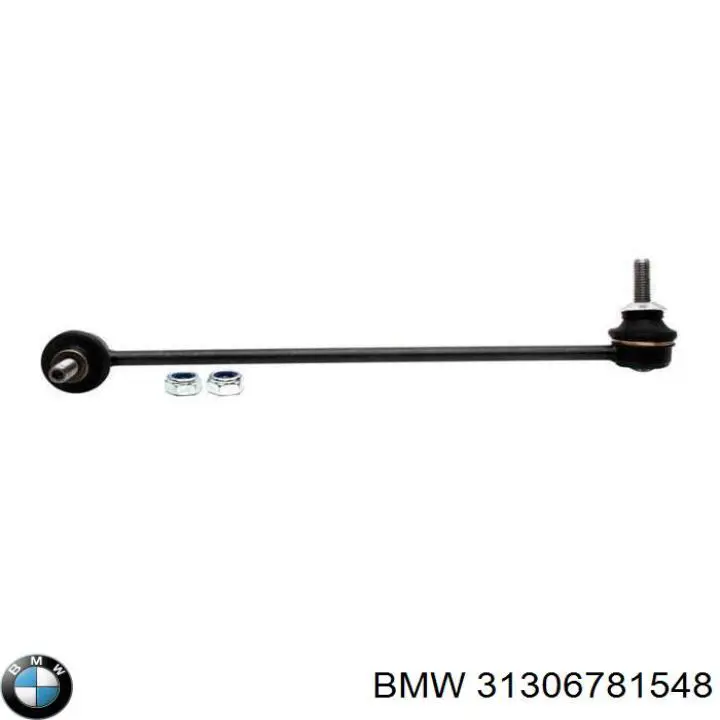 31306781548 BMW Łącznik stabilizatora przedniego prawy