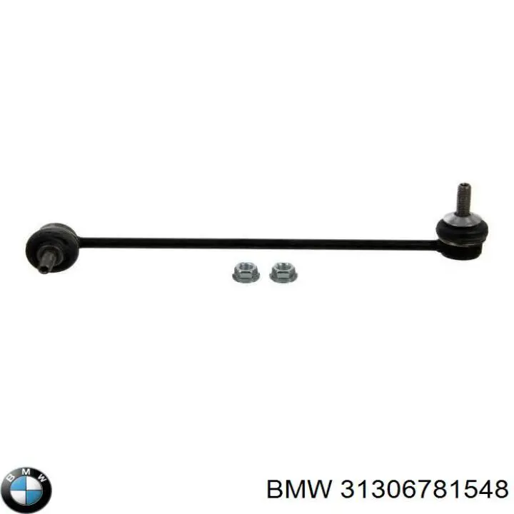 Łącznik stabilizatora przedniego prawy BMW 31306781548 cena, od 15,09 USD