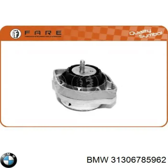 Do koszyka 31306785962 BMW Poduszka amortyzatora tylnego