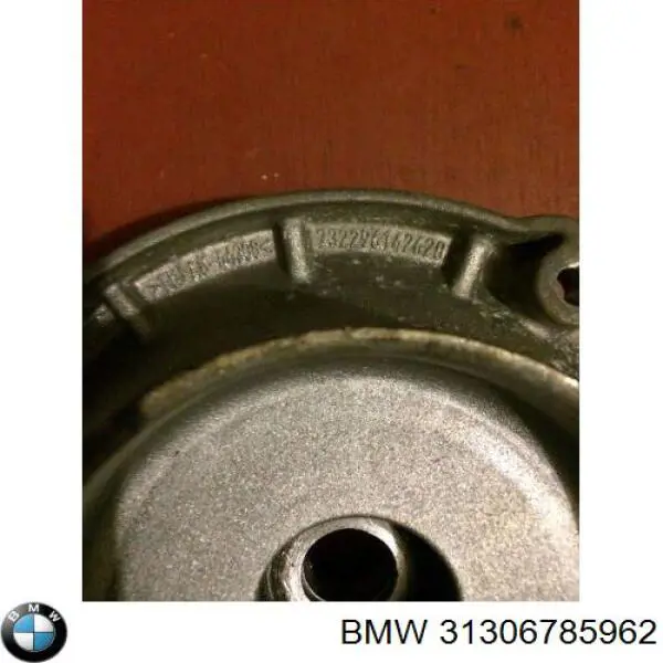 31306785962 BMW Poduszka amortyzatora tylnego