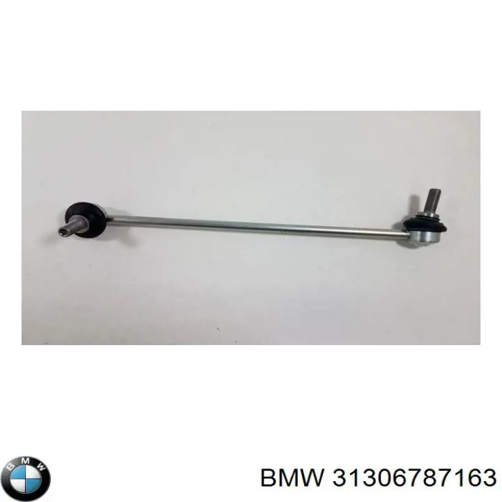 31306787163 BMW Łącznik stabilizatora przedniego lewy