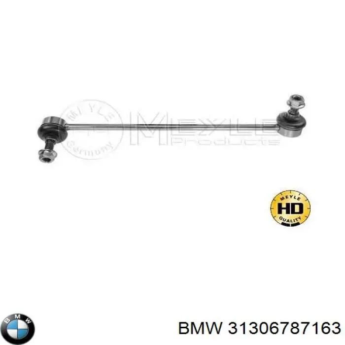 Łącznik stabilizatora przedniego lewy BMW 31306787163 cena, od 18,19 USD