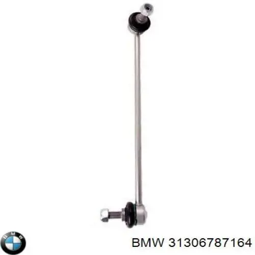 31306787164 BMW Łącznik stabilizatora przedniego prawy