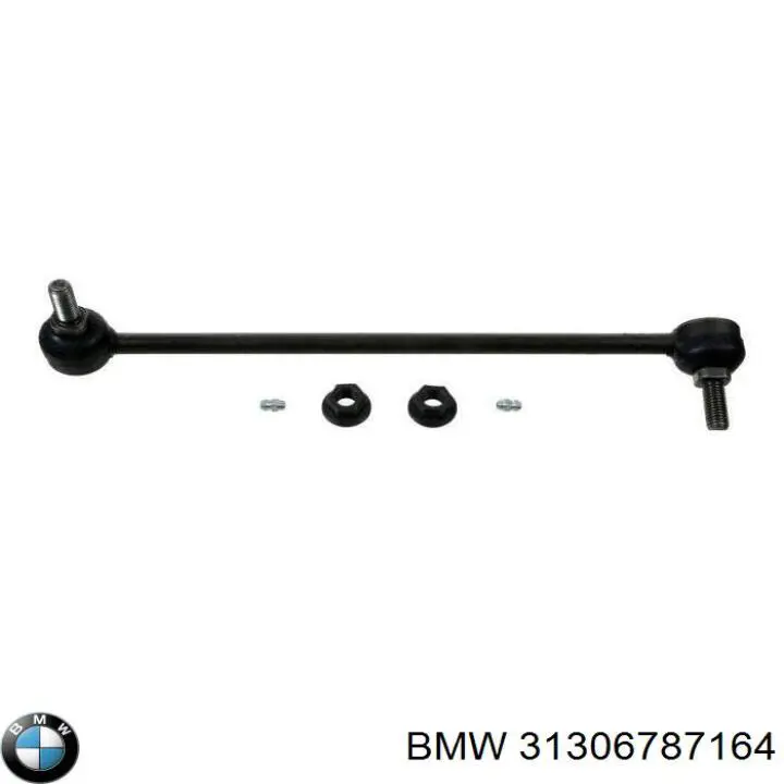 Łącznik stabilizatora przedniego prawy BMW 31306787164 cena, od 18,66 USD