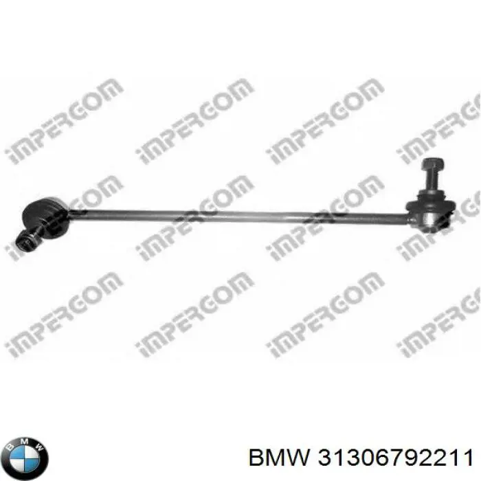 Do koszyka 31306792211 BMW Łącznik stabilizatora przedniego