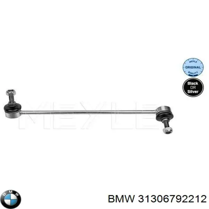 Do koszyka 31306792212 BMW Łącznik stabilizatora przedniego prawy
