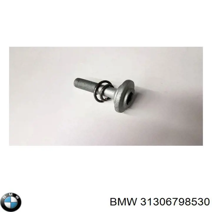 Śruba mocowania wahacza przedniego BMW 31306798530 cena, od 8,91 USD