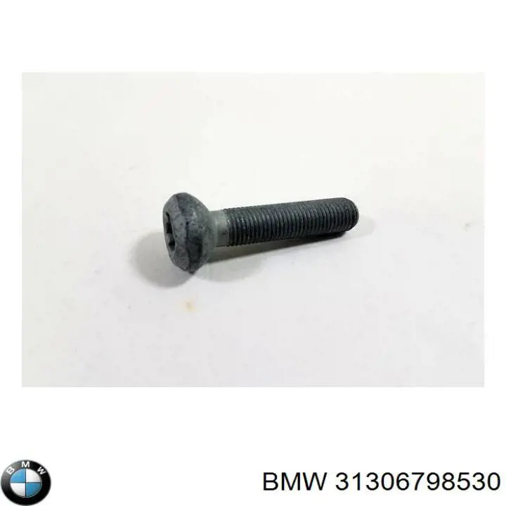 Do koszyka 31306798530 BMW Śruba mocowania wahacza przedniego
