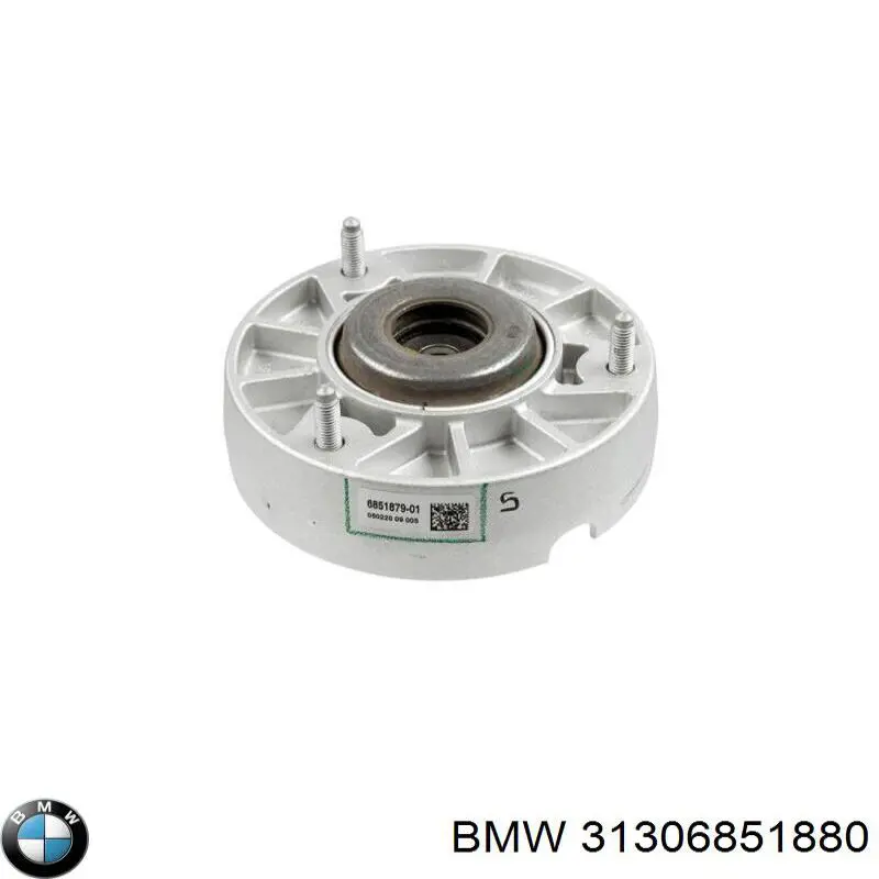Poduszka amortyzatora przedniego BMW 31306851880 cena, od 39,47 USD