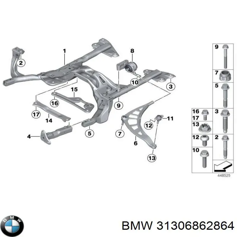Łącznik stabilizatora przedniego BMW 31306862864 cena, od 19,70 USD