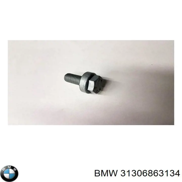 Śruba mocowania wahacza przedniego, dolnego BMW 31306863134 cena, od 4,64 USD