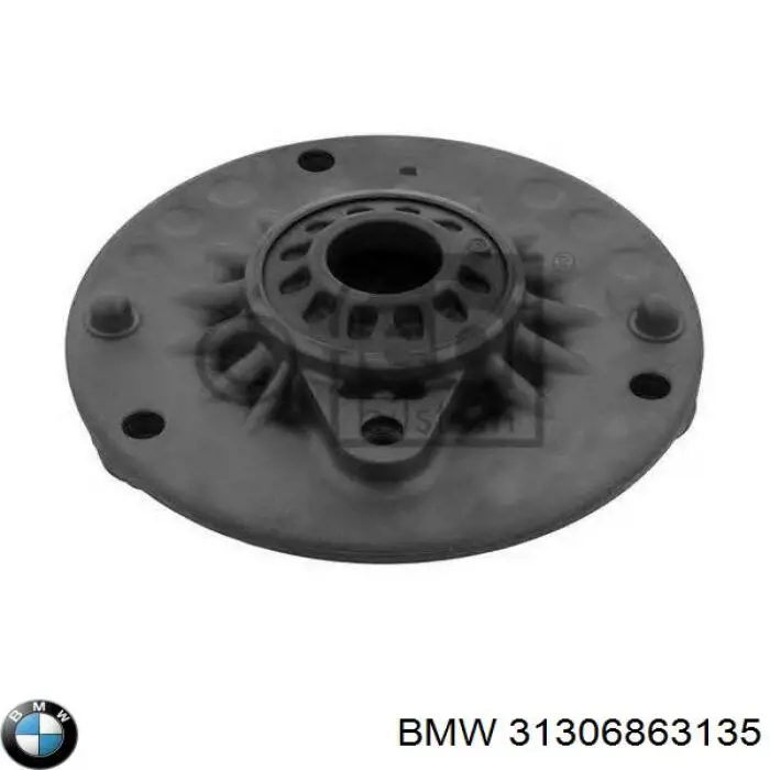 Poduszka amortyzatora przedniego BMW 31306863135 cena, od 52,47 USD