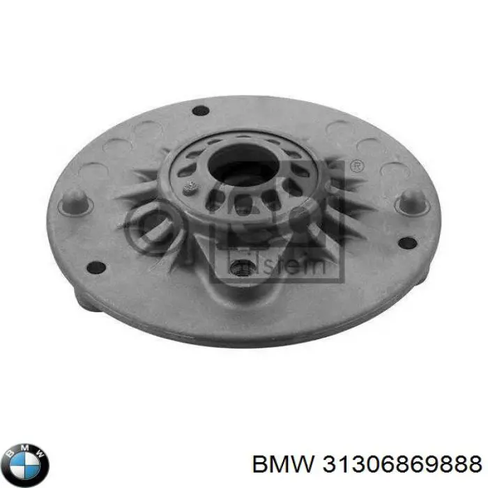 Do koszyka 31306869888 BMW Poduszka amortyzatora przedniego