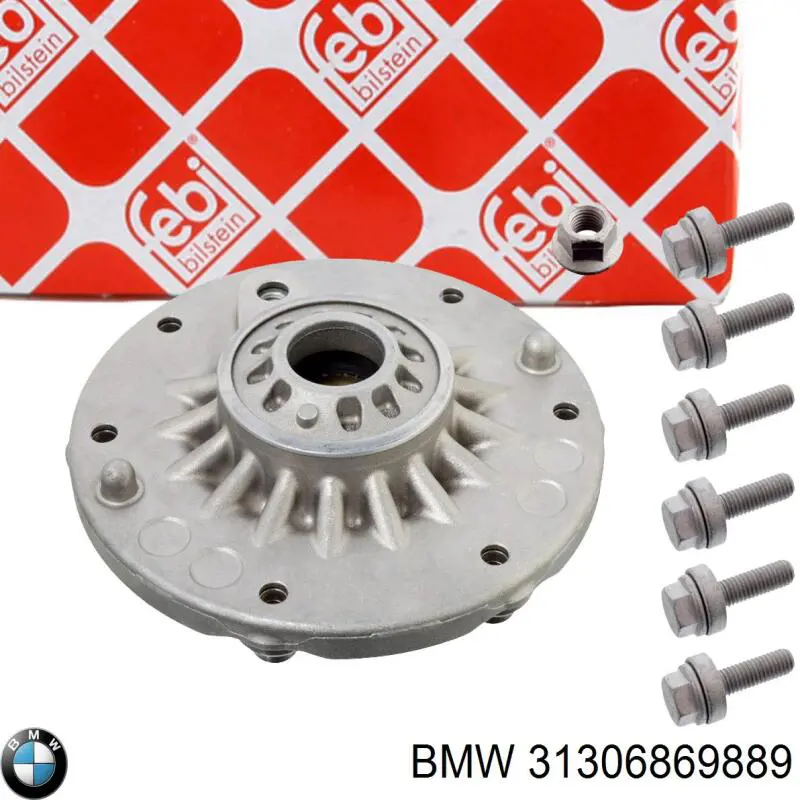 31306869889 BMW Poduszka amortyzatora przedniego