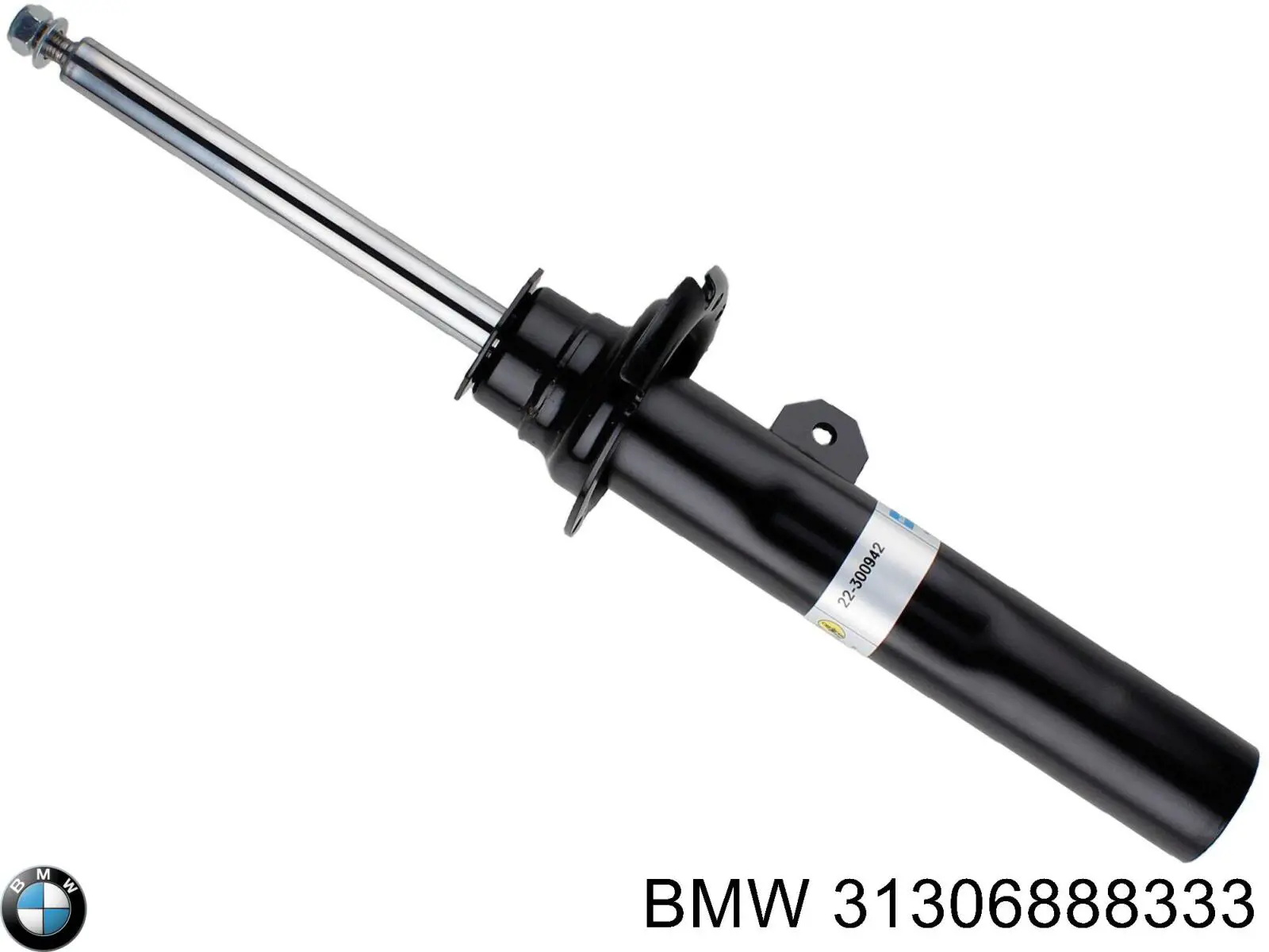 31306888333 BMW Amortyzator przedni lewy