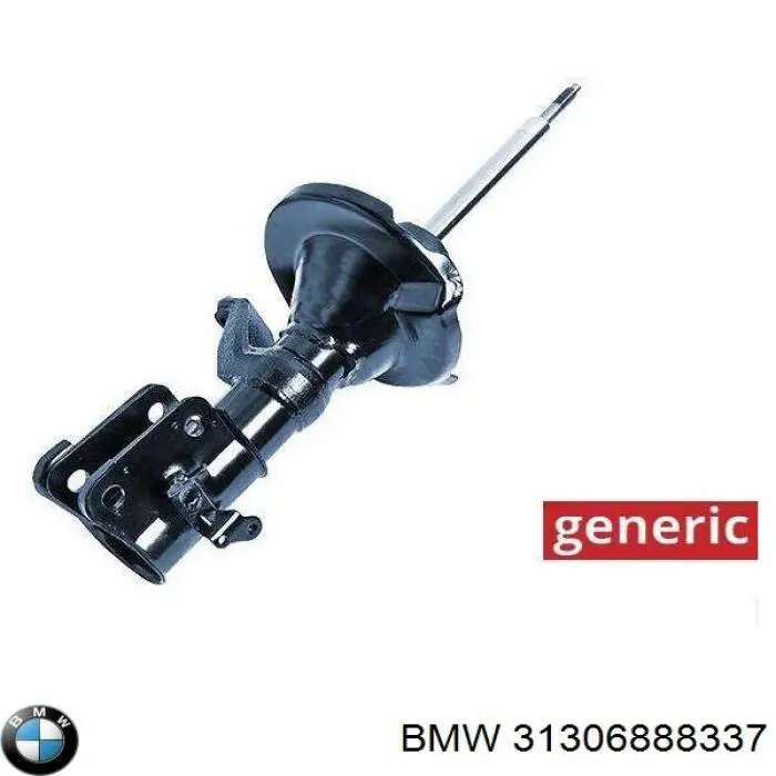 Amortyzator przedni lewy BMW 31306888337 cena, od 114,48 USD