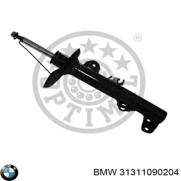 Do koszyka 31311090204 BMW Amortyzator przedni prawy