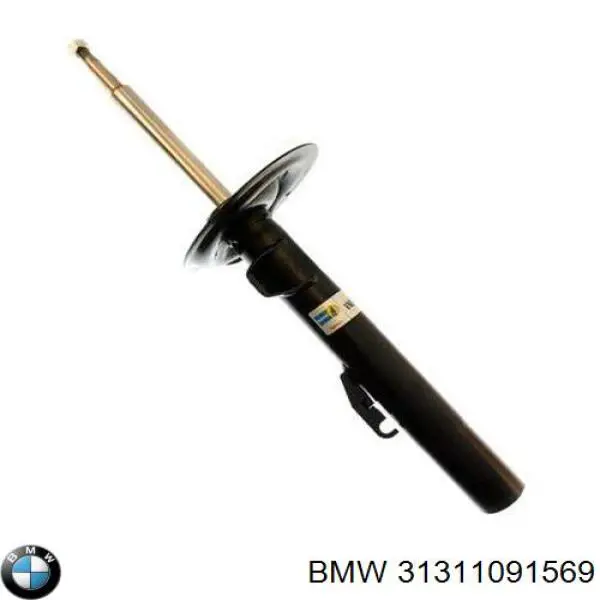 Do koszyka 31311091569 BMW Amortyzator przedni lewy