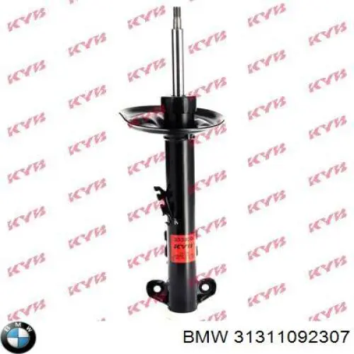 Do koszyka 31311092307 BMW Amortyzator przedni prawy