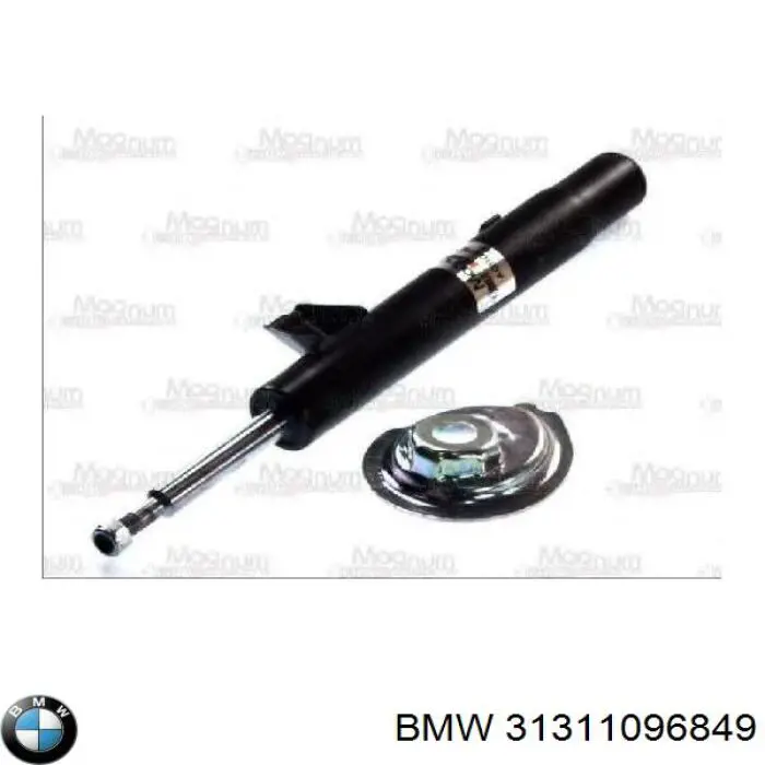 Amortyzator przedni lewy BMW 31311096849 cena, od 54,21 USD
