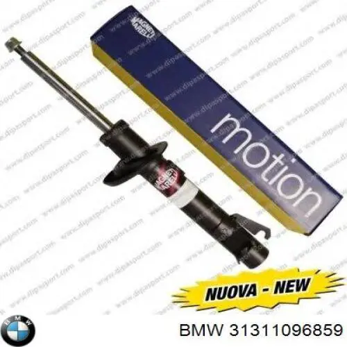 Do koszyka 31311096859 BMW Amortyzator przedni