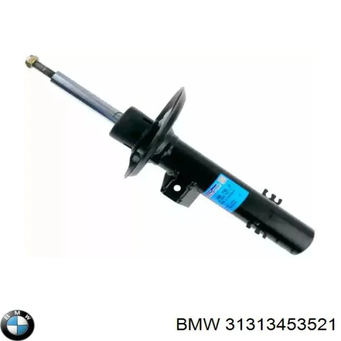 Amortyzator przedni lewy BMW 31313453521 cena, od 79,20 USD
