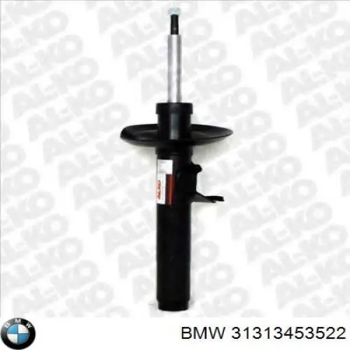 Do koszyka 31313453522 BMW Amortyzator przedni prawy