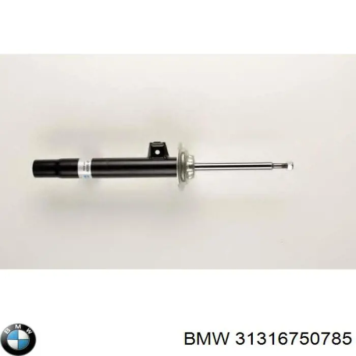 Amortyzator przedni lewy 31316750785 BMW