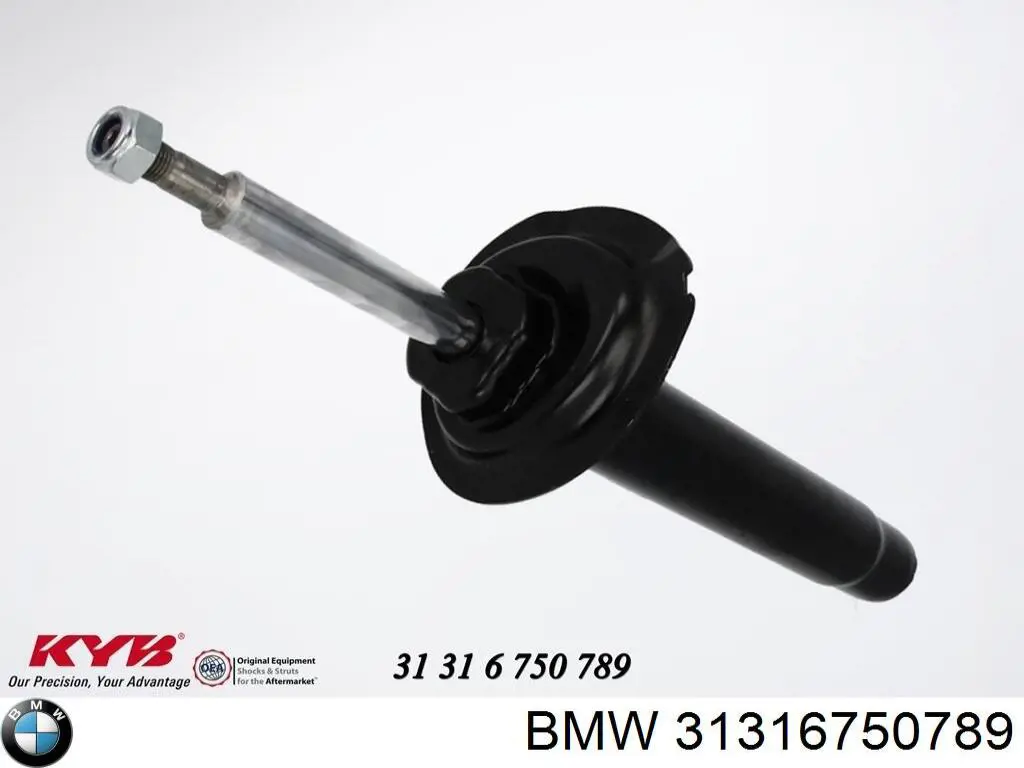 Do koszyka 31316750789 BMW Amortyzator przedni lewy