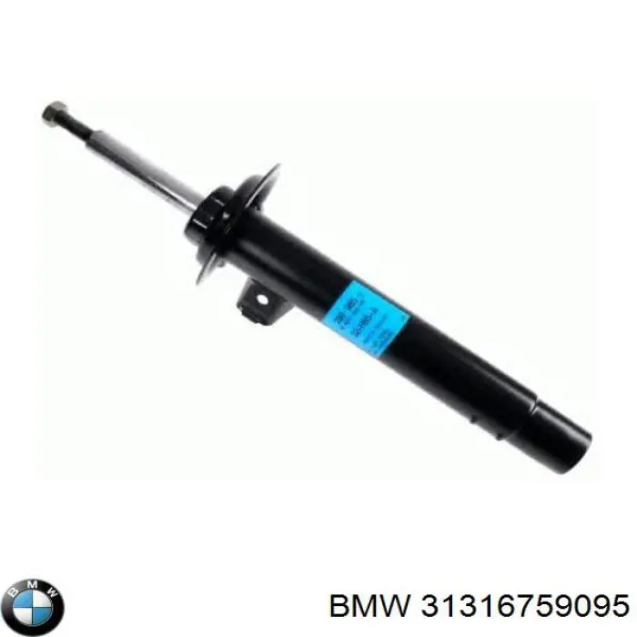 Do koszyka 31316759095 BMW Amortyzator przedni lewy