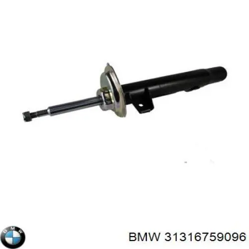 Do koszyka 31316759096 BMW Amortyzator przedni prawy