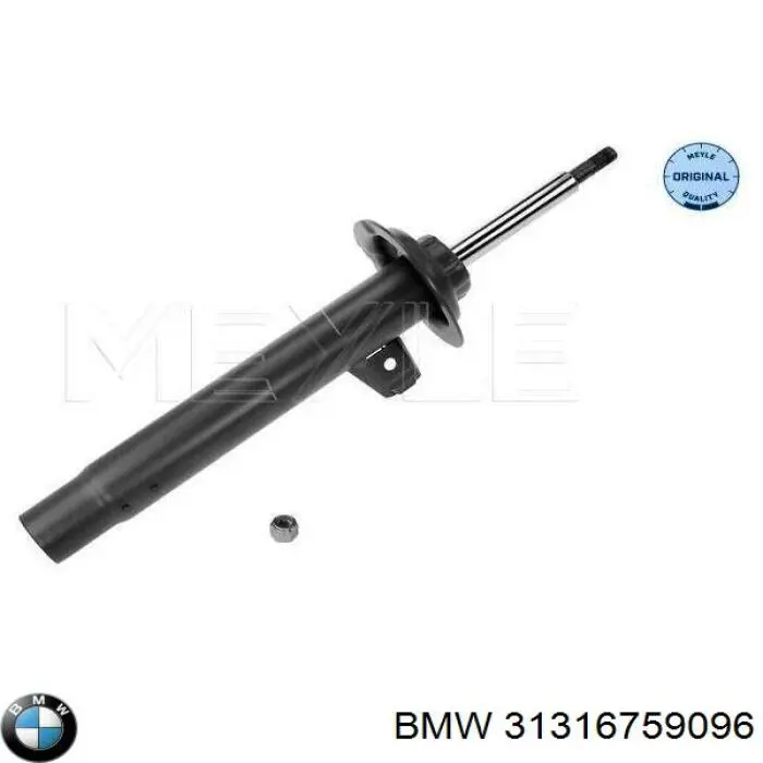 Do koszyka 31316759096 BMW Amortyzator przedni prawy
