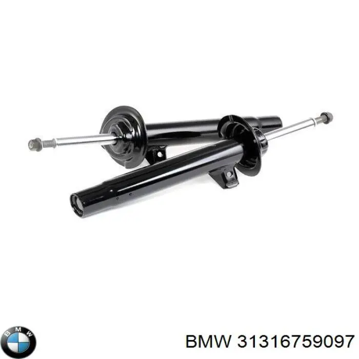 Do koszyka 31316759097 BMW Amortyzator przedni lewy