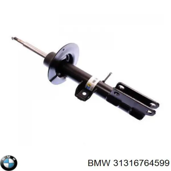 31316764599 BMW Amortyzator przedni lewy