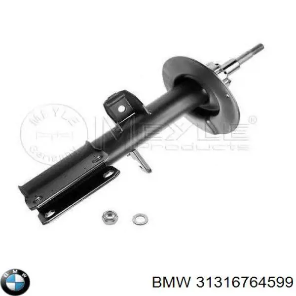 Amortyzator przedni lewy BMW 31316764599 cena, od 89,65 USD