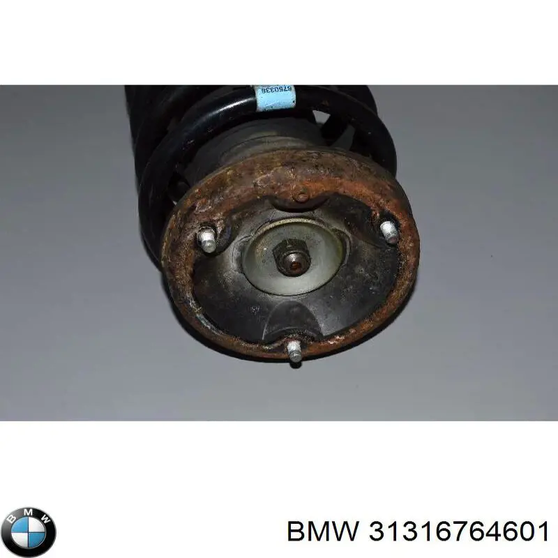 Do koszyka 31316764601 BMW Amortyzator przedni lewy