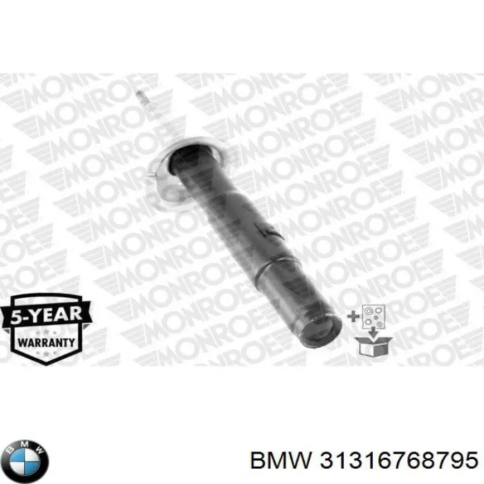 Amortyzator przedni lewy BMW 31316768795 cena, od 92,90 USD